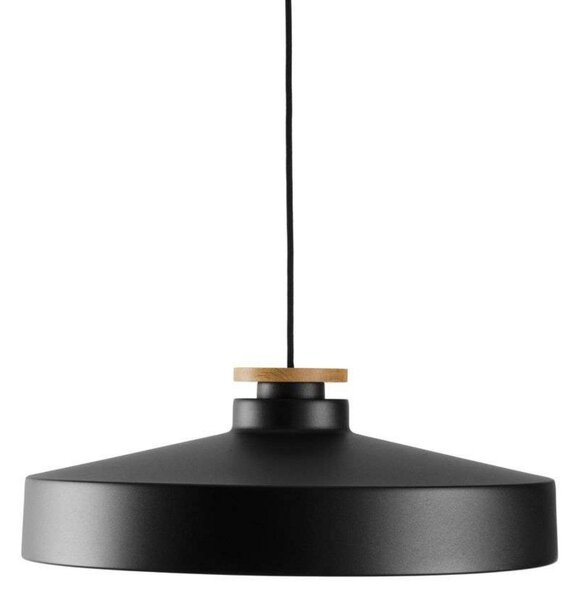 Lampa Wisząca Herstal, czarny, salon, metal