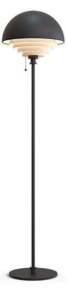 Lampa Podłogowa Herstal, czarny, salon, metal