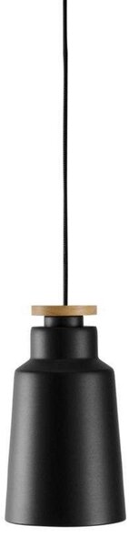 Lampa Wisząca Herstal, czarny, jadalnia, metal