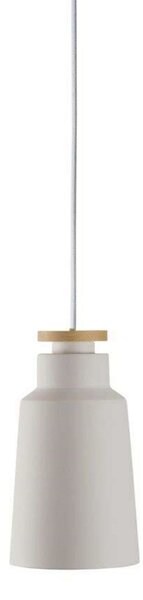 Lampa Wisząca Herstal, biały, jadalnia, metal