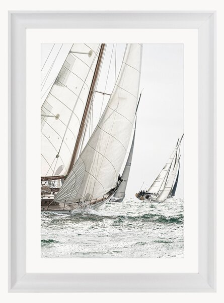 Oprawiony druk cyfrowy Sailing