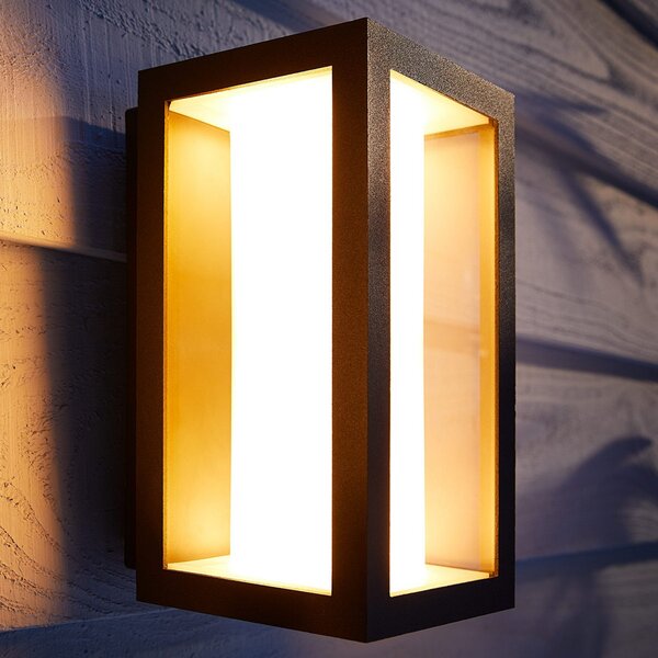 Zewnętrzna Lampa Philips Hue, Impress, ściemnialny, czarny, metal, nowoczesny