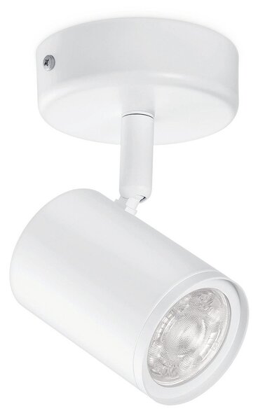 Lampa Sufitowa WiZ, Imageo, ściemnialny, biały, salon, aluminium, nowoczesny