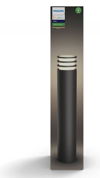 Zewnętrzna Lampa Philips Hue, Philips Hue Lucca, ściemnialny, czarny, metal, nowoczesny