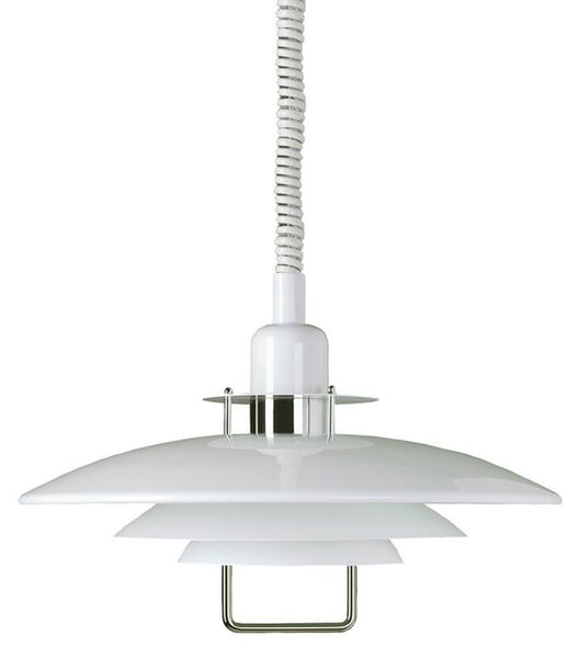 Primus II Lampa Wisząca Ø43 White/Chrome - Belid