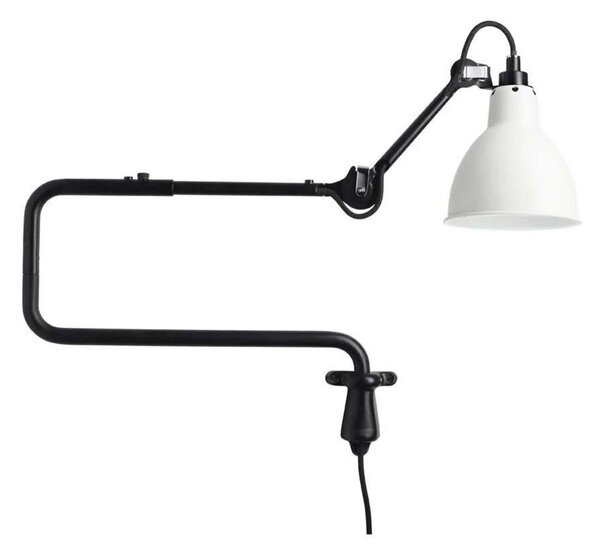 Lampa Ścienna Lampe Gras, miedziany, salon, metal