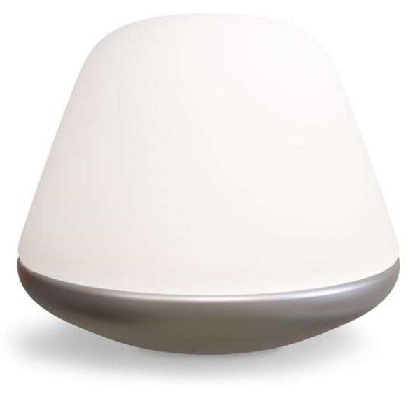 Lampa Stołowa Herstal, metaliczny, salon, metal