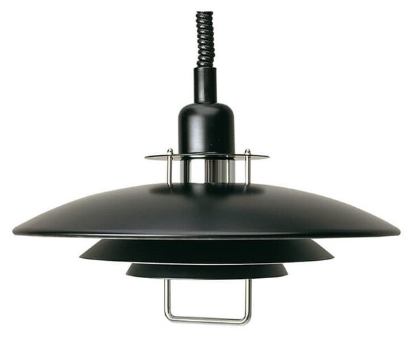 Primus II Lampa Wisząca Ø43 Black/Chrome - Belid