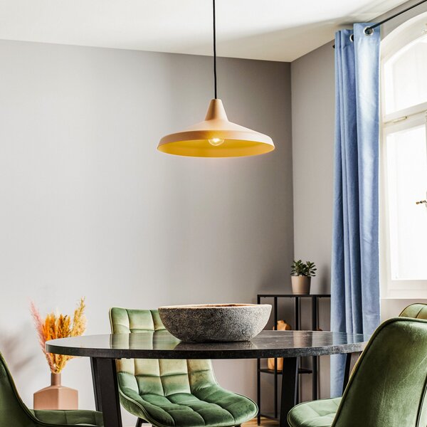 Lampa Wisząca Belid, Titan, ściemnialny, salon, metal, skandynawski