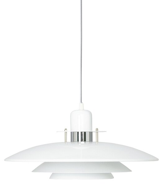 Primus I Lampa Wisząca Ø43 White/Chrome - Belid