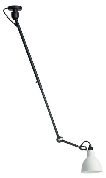 Lampa Sufitowa Lampe Gras, biały, piwnica, metal