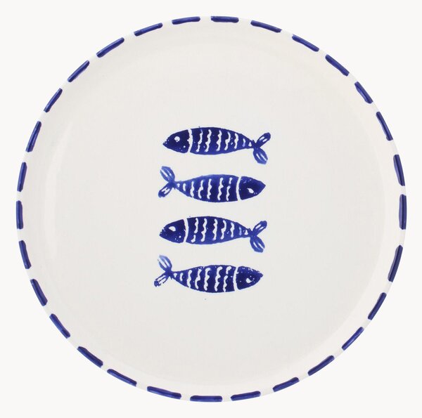 Talerz duży Fish