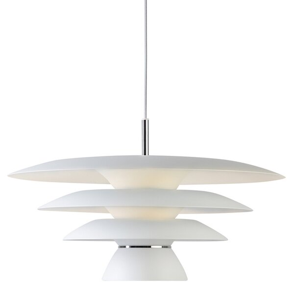 Lampa Wisząca Belid, biały, jadalnia, metal