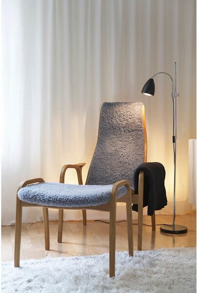 Lampa Podłogowa Belid, biały, salon, metal
