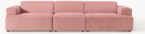 Sofa ze sztruksu Melva (4-osobowa)