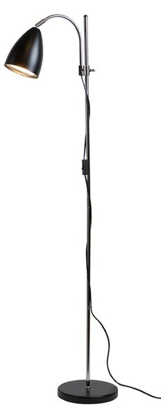 Lampa Podłogowa Belid, czarny, salon, metal