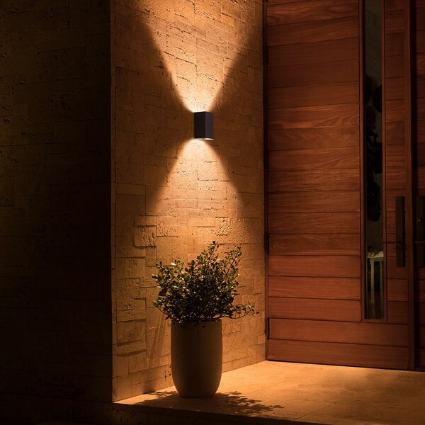 Zewnętrzna Lampa Philips Hue, Resonate, ściemnialny, czarny, metal, nowoczesny