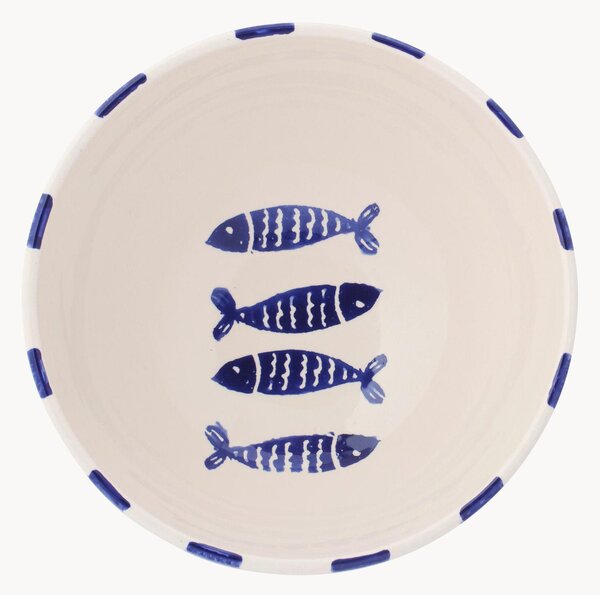 Miska z ceramiki Fish