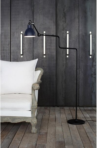 Lampa Podłogowa Lampe Gras, czarny, salon, metal
