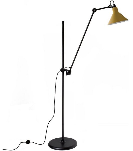 Lampa stojąca Lampe Gras 215, żółta – DCW