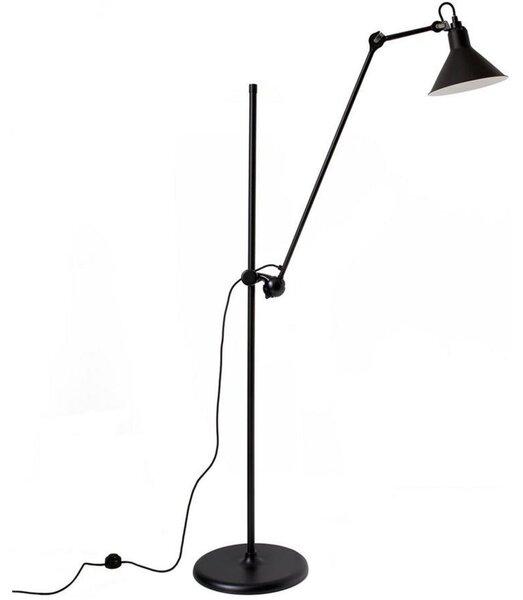 Lampa stojąca Lampe Gras 215, czarna – DCW