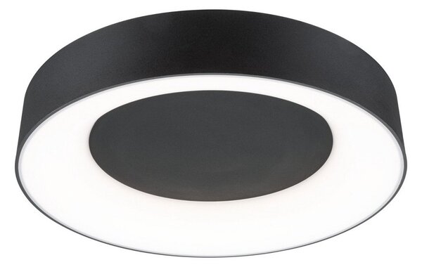 Lampa Sufitowa Paulmann, Casca, ściemnialny, czarny, łazienka, metal, nowoczesny