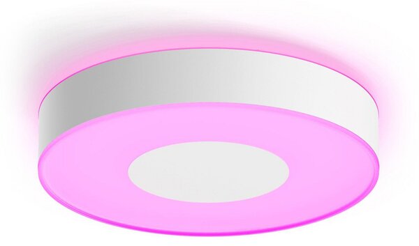 Lampa Sufitowa Philips Hue, Philips Hue, ściemnialny, biały, salon, metal, nowoczesny