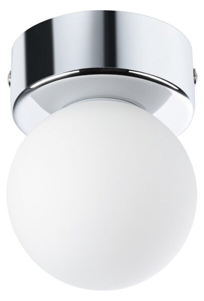 Lampa Sufitowa Paulmann, Gove, ściemnialny, metaliczny, salon, szkło, nowoczesny