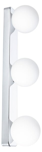 Lampa Ścienna Paulmann, Gove, ściemnialny, metaliczny, salon, szkło, nowoczesny