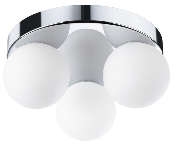 Lampa Sufitowa Paulmann, Gove, ściemnialny, metaliczny, salon, szkło, nowoczesny