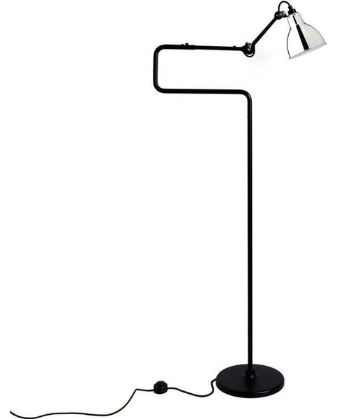 Lampa Podłogowa Lampe Gras, metaliczny, salon, metal
