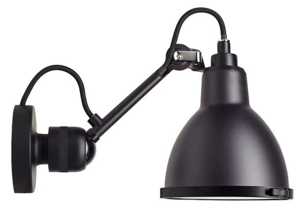 Lampa Ścienna Lampe Gras, czarny, łazienka, metal, design