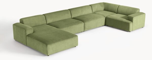 Sofa XL ze sztruksu Melva