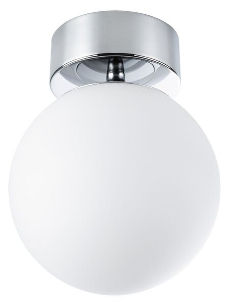 Lampa Sufitowa Paulmann, Gove, metaliczny, salon, szkło, nowoczesny