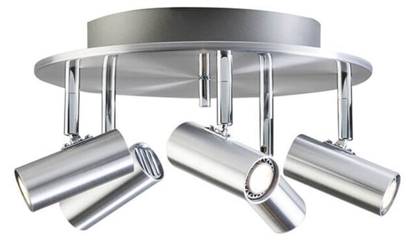 Cato 5-spot Lampa Sufitowa Aluminium - Belid