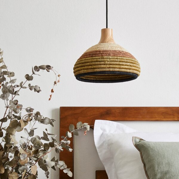Lampa Wisząca Forestier, Grass XS, ściemnialny, zielony, salon, design