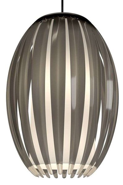 Lampa Wisząca Herstal, czarny, jadalnia, szkło