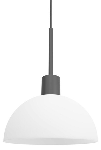 Lampa Wisząca Herstal, biały, jadalnia, metal
