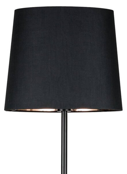 Lampa Podłogowa Paulmann, Enja, czarny, salon, metal, nowoczesny