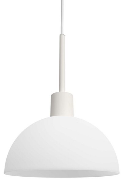 Lampa Wisząca Herstal, biały, jadalnia, metal