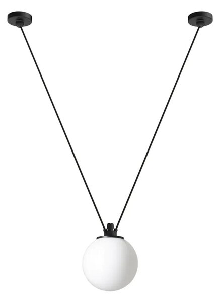 Lampa Sufitowa Lampe Gras, biały, salon, metal