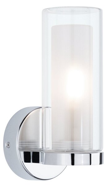 Lampa Ścienna Paulmann, Luena, ściemnialny, metaliczny, łazienka, metal, nowoczesny