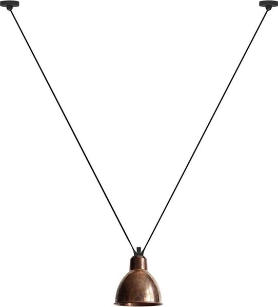 Lampa Wisząca Lampe Gras, miedziany, salon, miedź