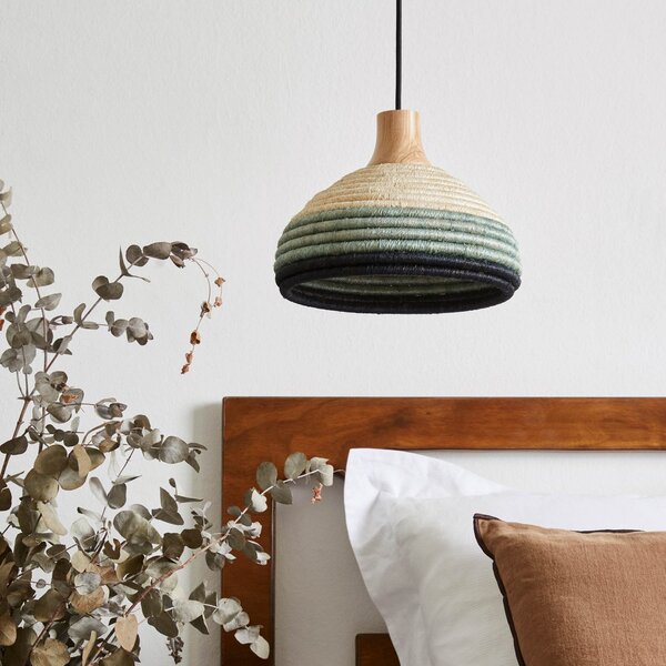 Lampa Wisząca Forestier, Grass XS, ściemnialny, niebieski, salon, design