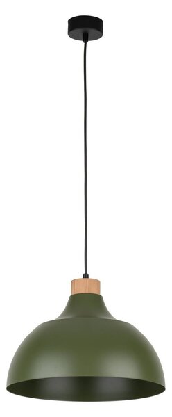 Lampa wisząca Kaitt Envostar, możliwość ściemniania, zielony, salon / jadalnia, metal, skandynawski