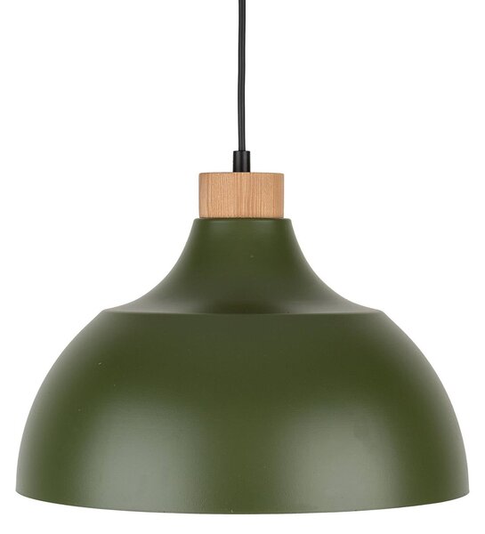 Lampa wisząca Kaitt Envostar, możliwość ściemniania, zielony, salon / jadalnia, metal, skandynawski