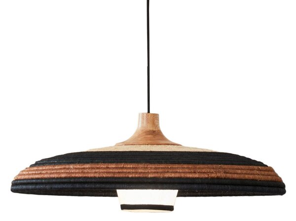 Lampa Wisząca Forestier, Grass M, ściemnialny, brąz rdzawy, salon, design