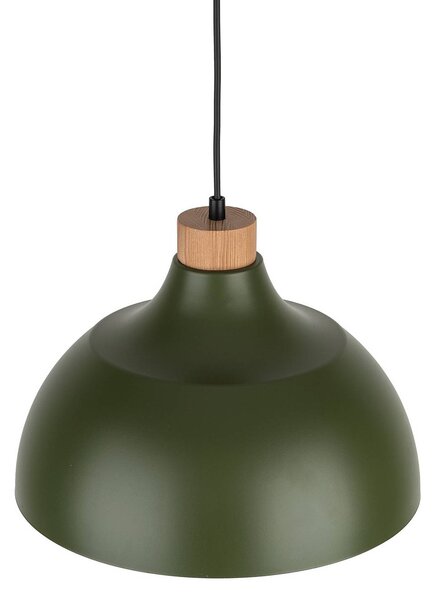 Lampa wisząca Kaitt Envostar, możliwość ściemniania, zielony, salon / jadalnia, metal, skandynawski