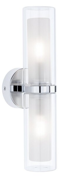 Lampa Ścienna Paulmann, Luena, ściemnialny, metaliczny, łazienka, metal, nowoczesny