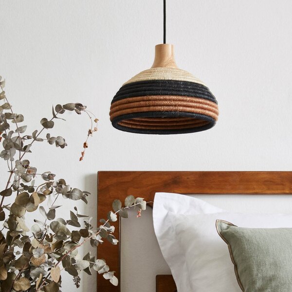 Lampa Wisząca Forestier, Grass XS, ściemnialny, brąz rdzawy, salon, design